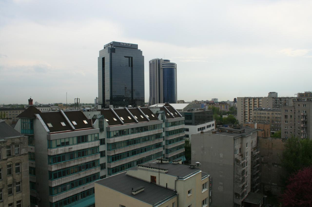 Apartamenty Varsovie Twarda City Exteriör bild