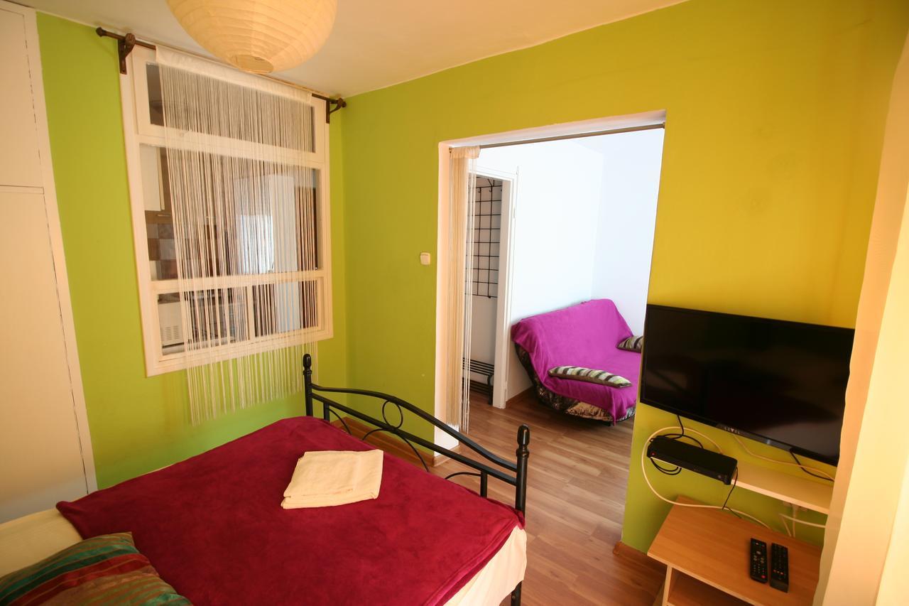 Apartamenty Varsovie Twarda City Exteriör bild