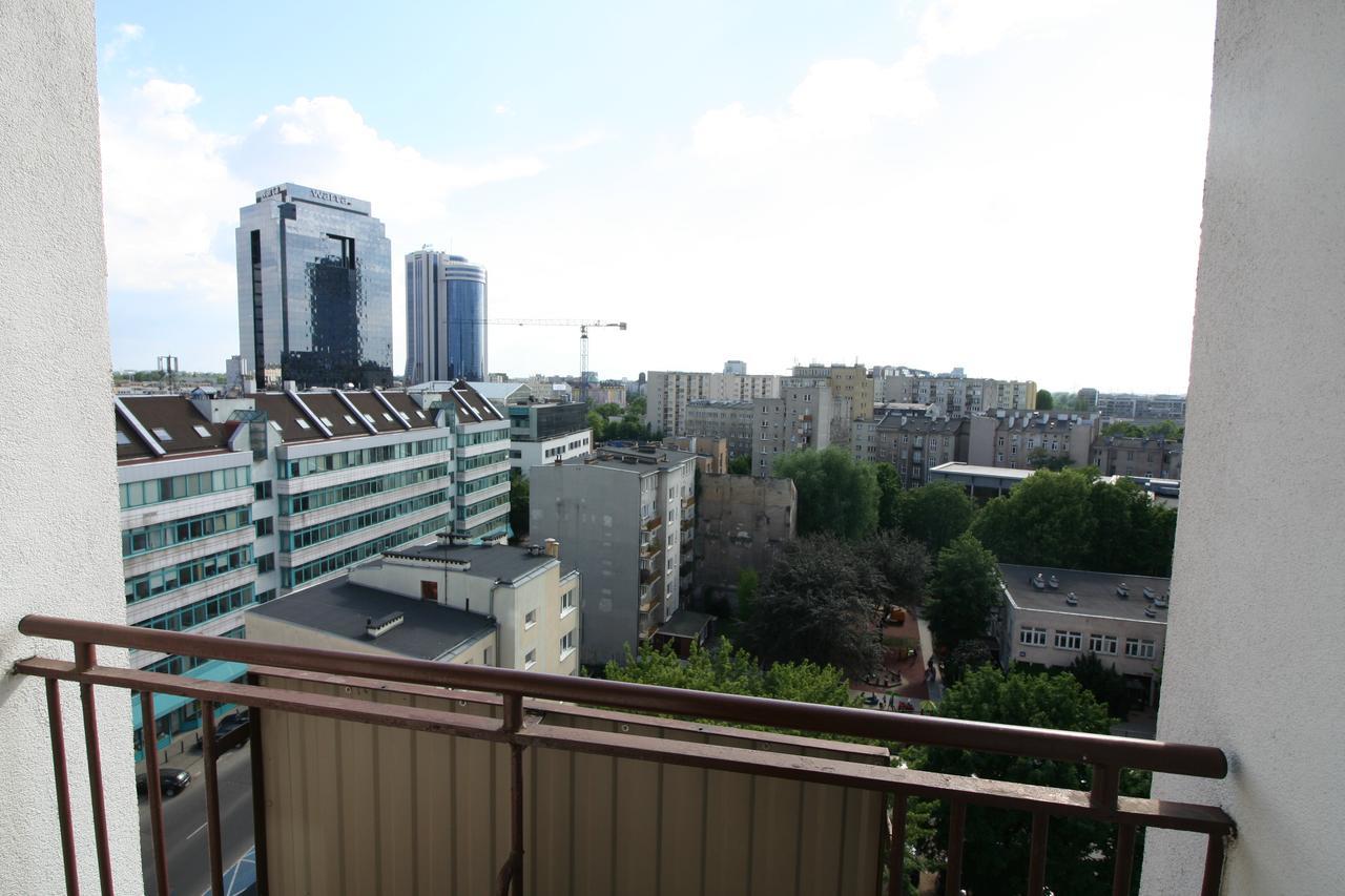 Apartamenty Varsovie Twarda City Exteriör bild